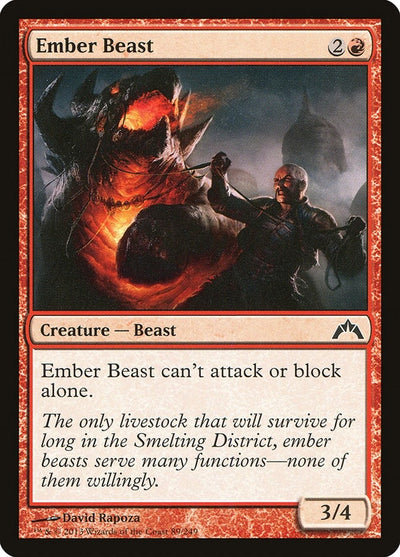 Ember Beast (89) (Gatecrash)