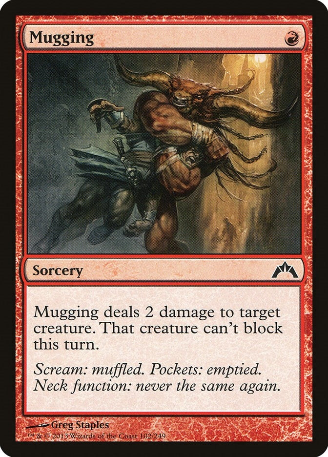 Mugging (102) (Gatecrash)