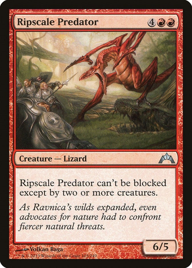 Ripscale Predator (103) (Gatecrash)