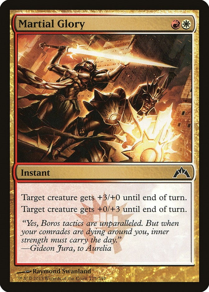 Martial Glory (175) (Gatecrash)