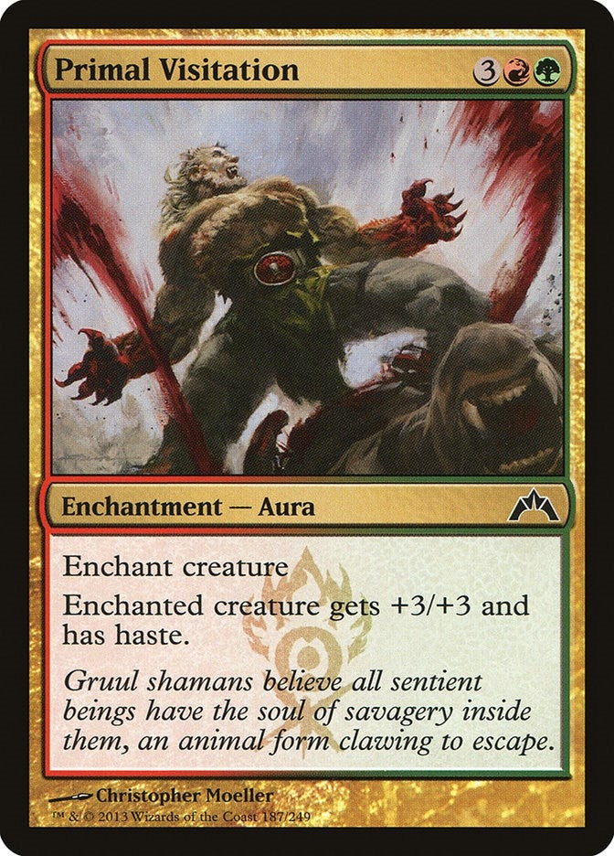 Primal Visitation (187) (Gatecrash)