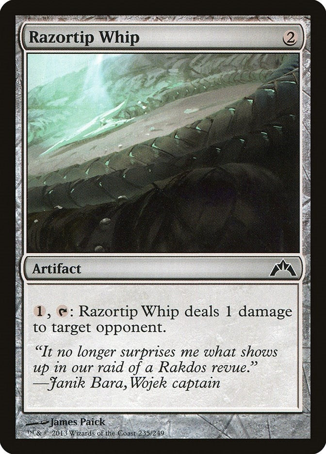 Razortip Whip (235) (Gatecrash)