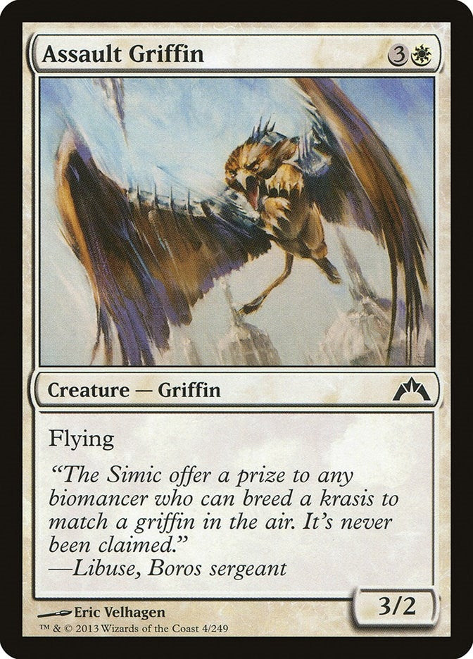 Assault Griffin (4) (Gatecrash)