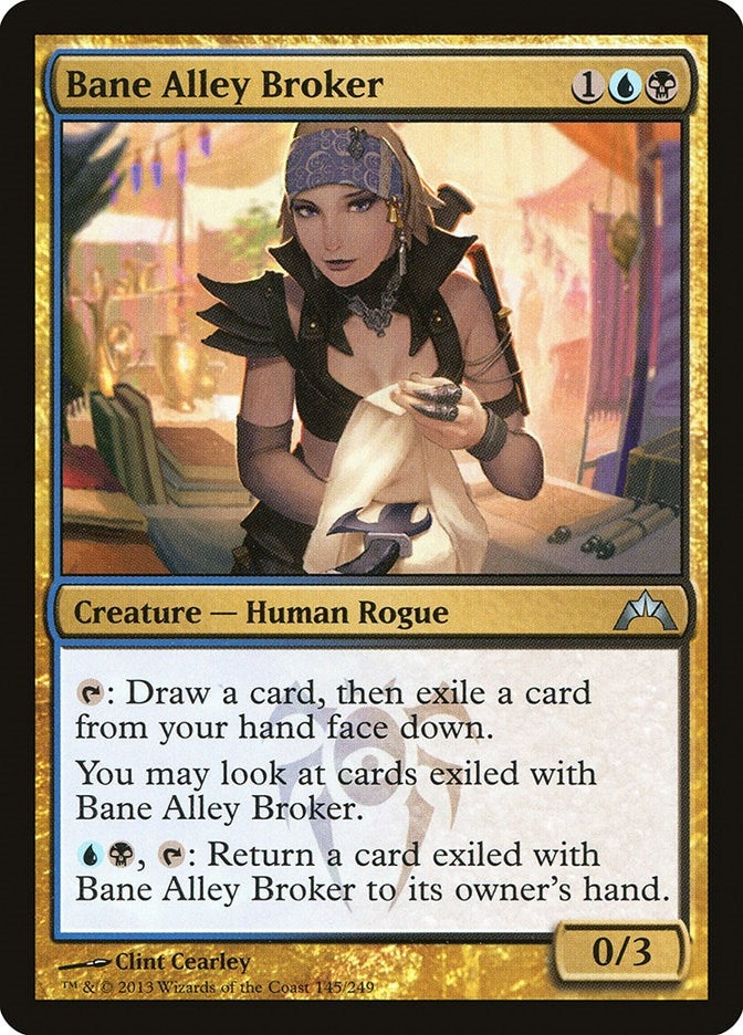 Bane Alley Broker (145) (Gatecrash)