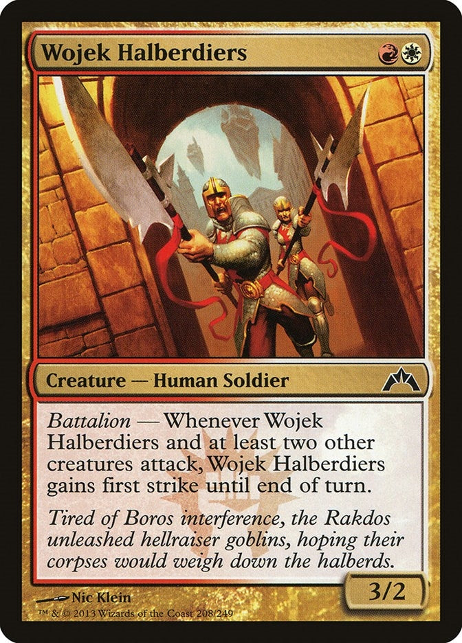 Wojek Halberdiers (208) (Gatecrash)