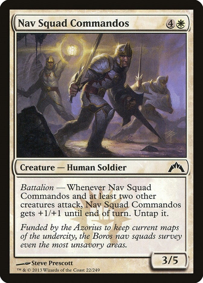 Nav Squad Commandos (22) (Gatecrash)
