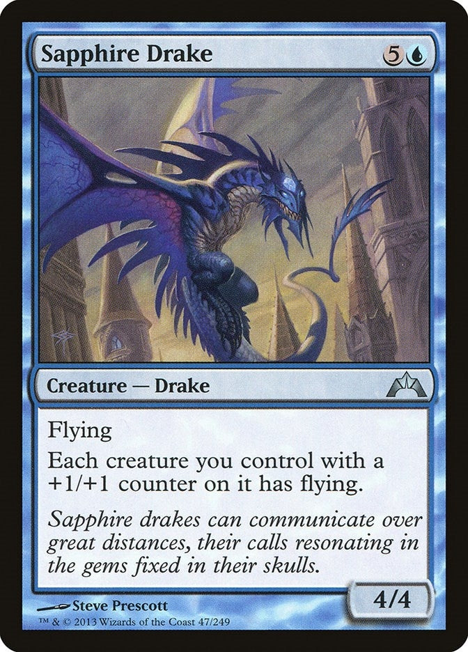 Sapphire Drake (47) (Gatecrash)