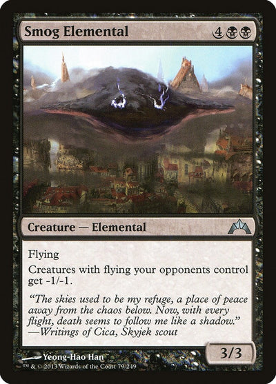 Smog Elemental (79) (Gatecrash)