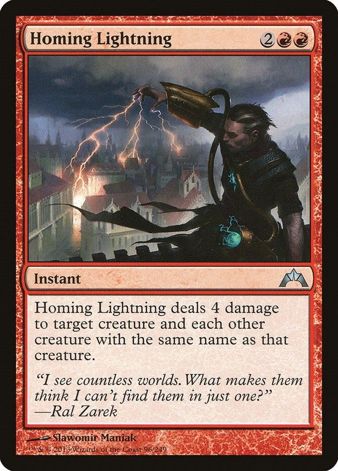 Homing Lightning (96) (Gatecrash)
