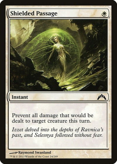 Shielded Passage (24) (Gatecrash)