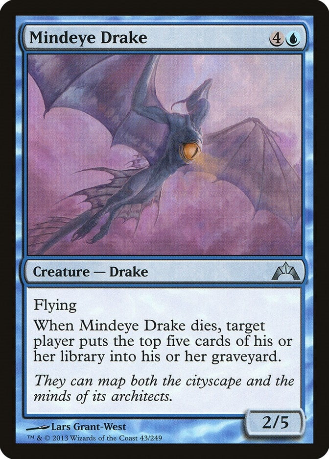 Mindeye Drake (43) (Gatecrash)