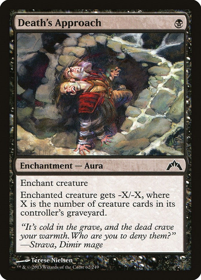 Death's Approach (62) (Gatecrash)