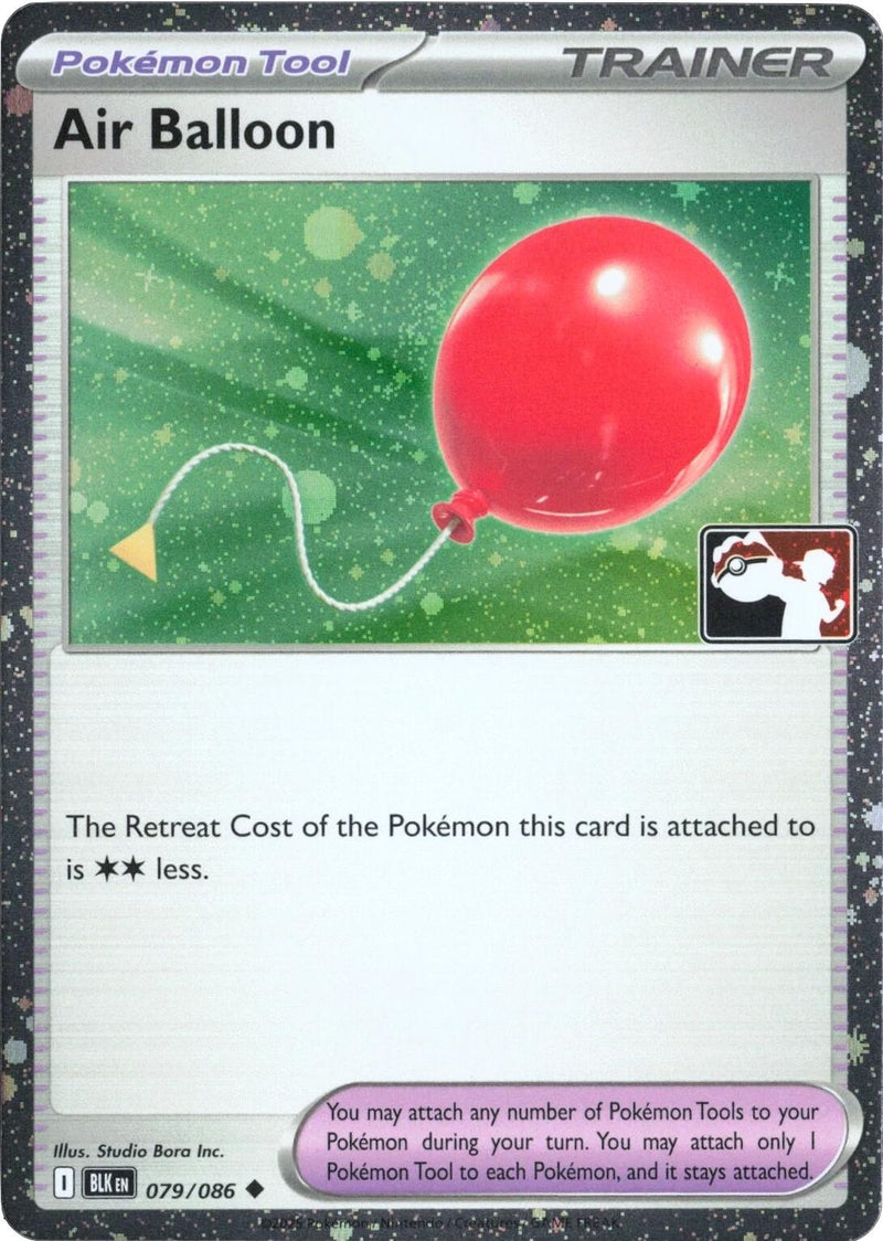 Air Balloon (079/086) (Prize Pack Series Cards)