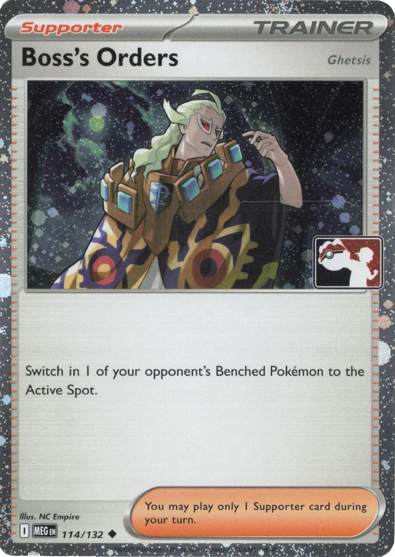 Boss's Orders (114/132) (Prize Pack Series Cards)