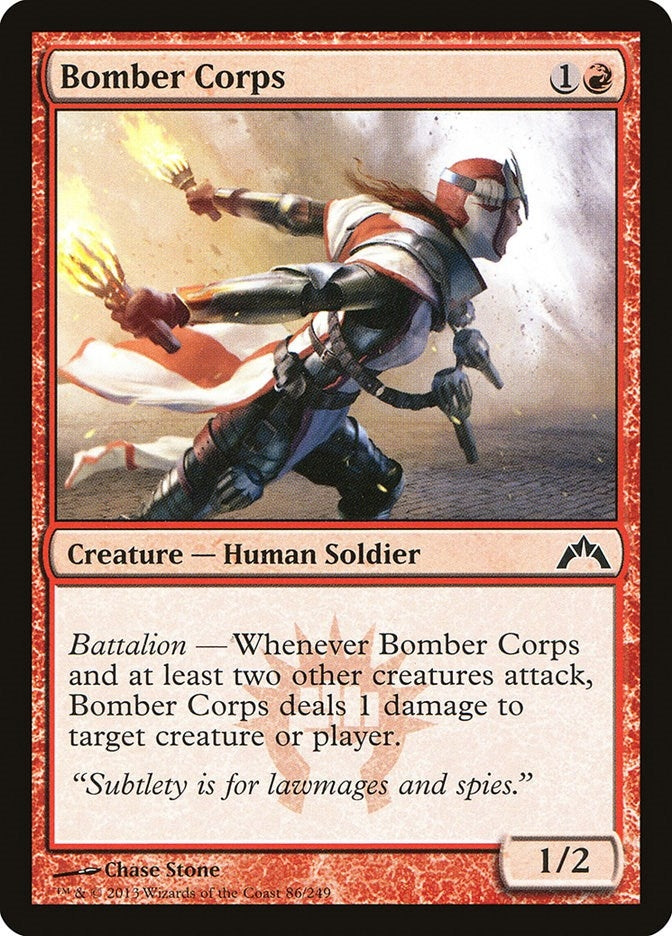 Bomber Corps (86) (Gatecrash)