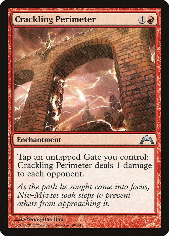 Crackling Perimeter (88) (Gatecrash)