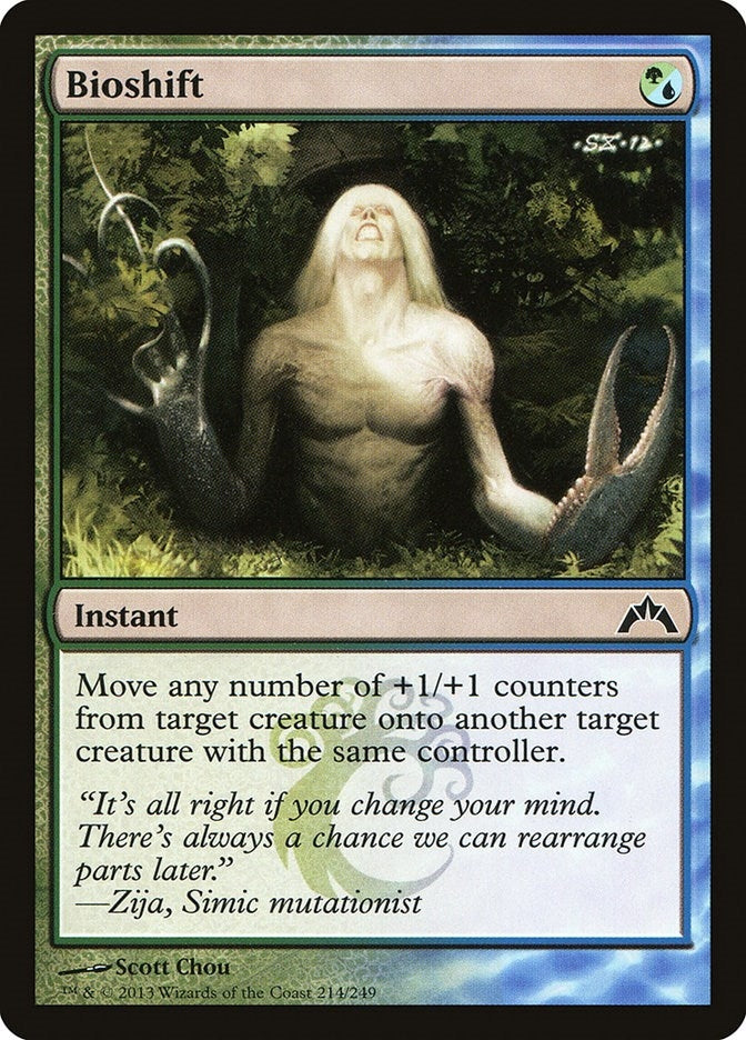 Bioshift (214) (Gatecrash)