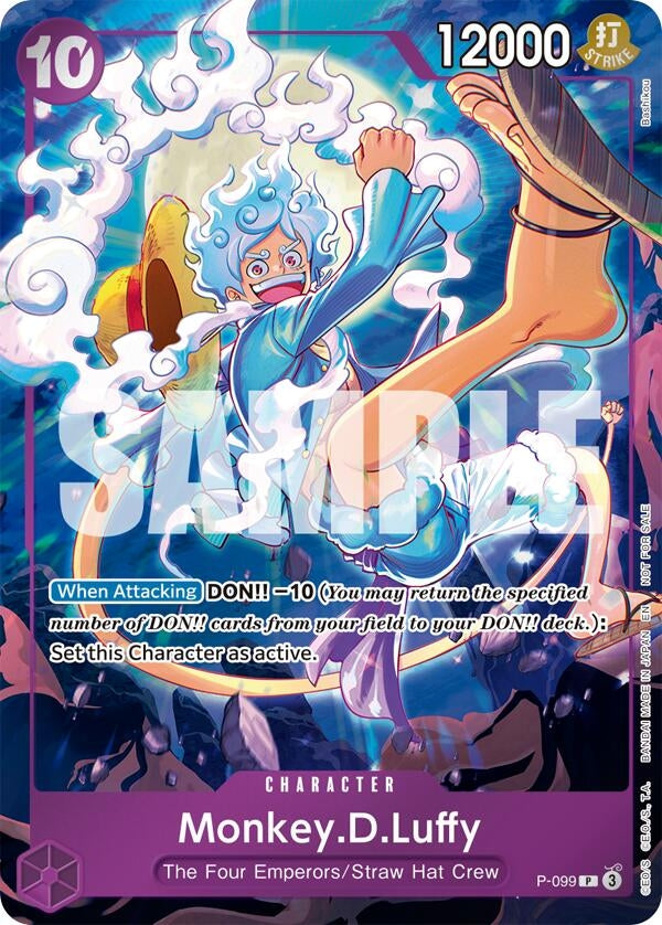 Image for Monkey.D.Luffy (Event Pack Vol. 8) (P-099) (One Piece Promotion Cards) (OP-PR) - One Piece Card Game
