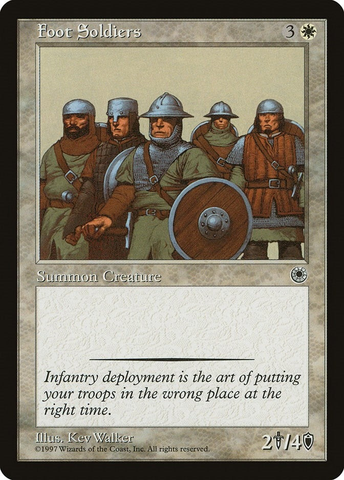Foot Soldiers (Portal)