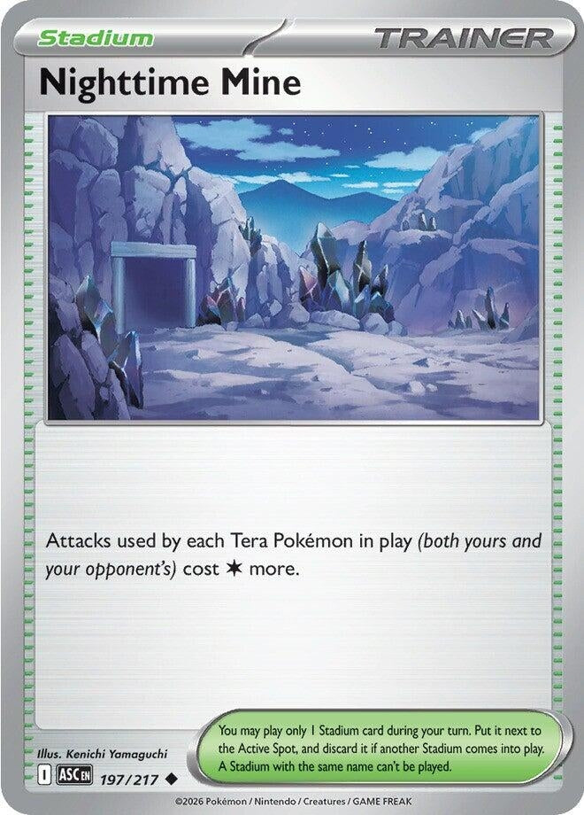 Image for Nighttime Mine (197/217) (ME: Ascended Heroes) - Pokemon