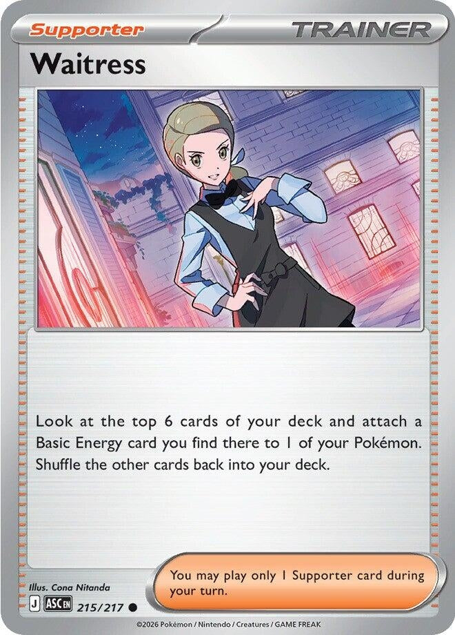Image for Waitress (215/217) (ME: Ascended Heroes) - Pokemon
