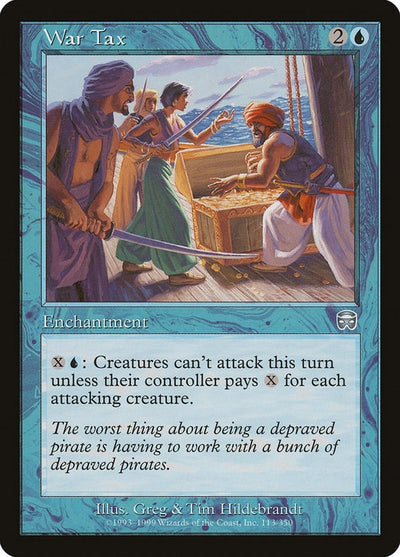 War Tax (113) (Mercadian Masques)