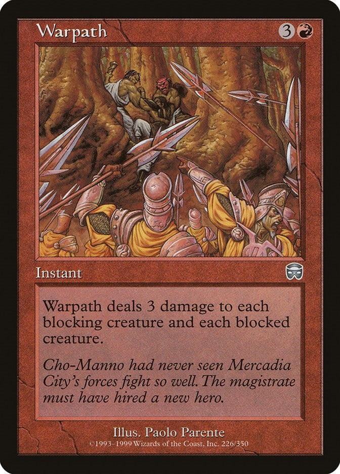 Warpath (226) (Mercadian Masques)