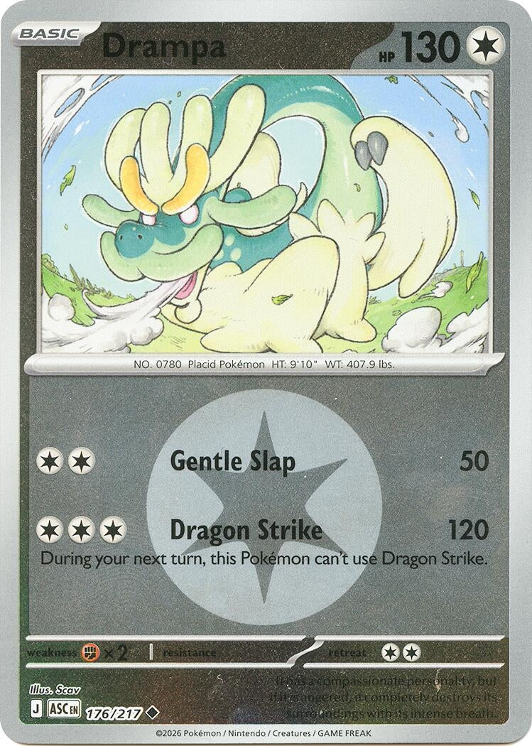 Drampa (Energy Symbol Pattern) (176/217) (ME: Ascended Heroes)