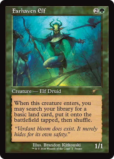 Farhaven Elf (Retro Frame) (2) (WPN & Gateway Promos)