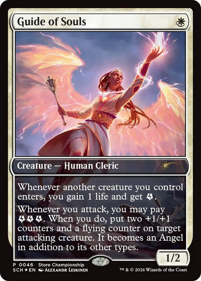 Guide of Souls (46) (Game Day & Store Championship Promos)