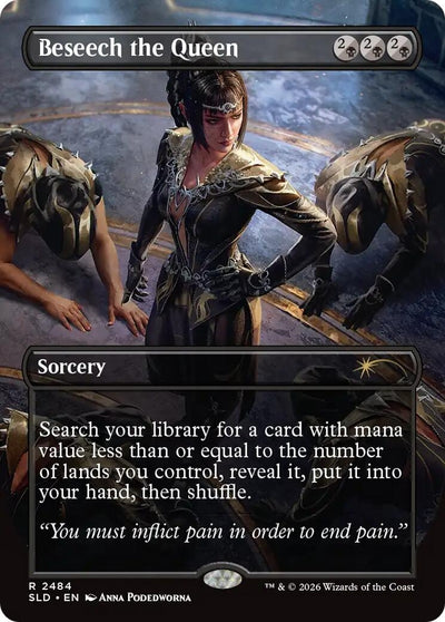 Beseech the Queen (2484) (Secret Lair Drop Series)