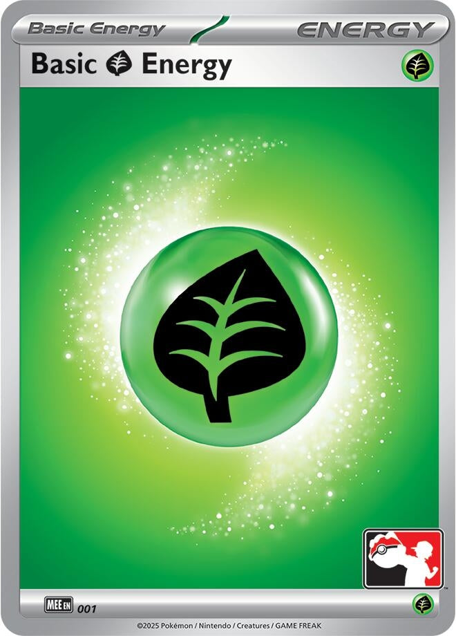 Basic Grass Energy - MEE001 (1) (Prize Pack Series Cards)