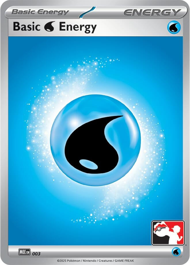 Basic Water Energy - MEE003 (3) (Prize Pack Series Cards)