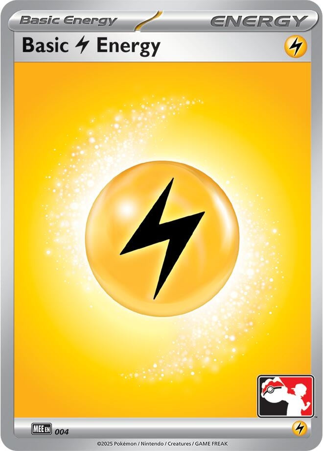 Basic Lightning Energy - MEE004 (4) (Prize Pack Series Cards)
