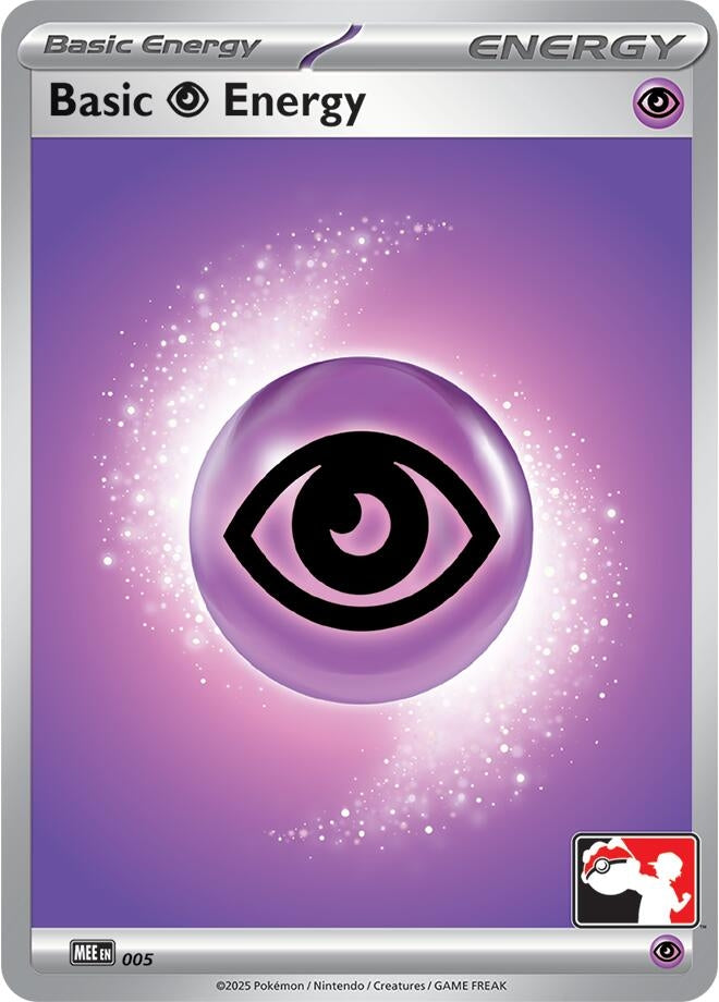 Basic Psychic Energy - MEE005 (5) (Prize Pack Series Cards)