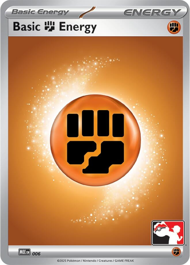 Basic Fighting Energy - MEE006 (6) (Prize Pack Series Cards)