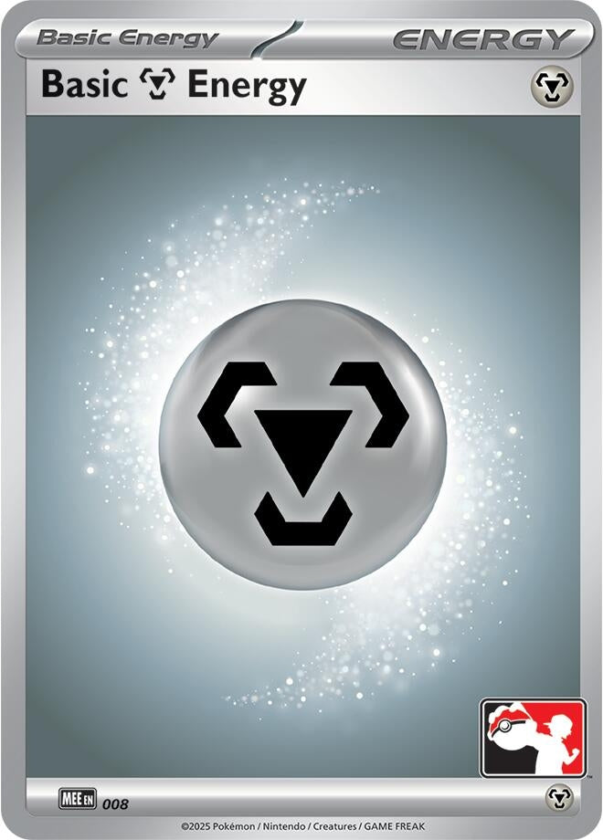 Basic Metal Energy - MEE008 (8) (Prize Pack Series Cards)