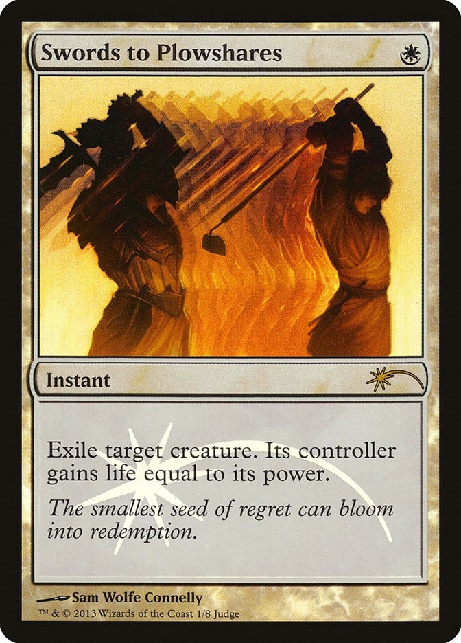 Swords to Plowshares (1) (Judge Promos)