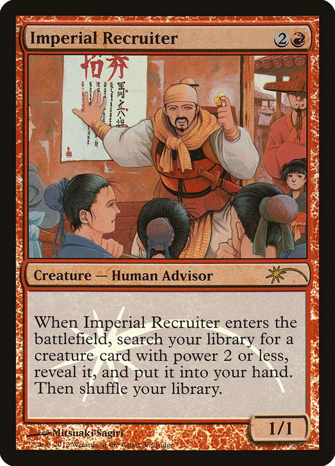 Imperial Recruiter (3) (Judge Promos)