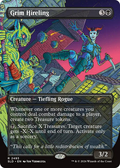 Grim Hireling (2493) (Secret Lair Drop Series)