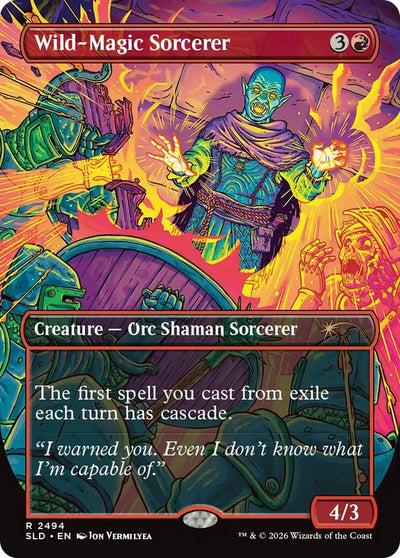 Wild-Magic Sorcerer (2494) (Secret Lair Drop Series)