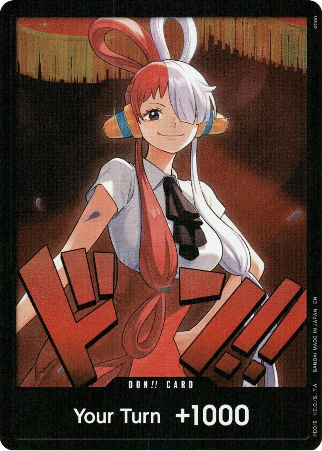 Image for DON!! Card (Uta) (Extra Booster: One Piece Heroines Edition) (EB-03) - One Piece Card Game