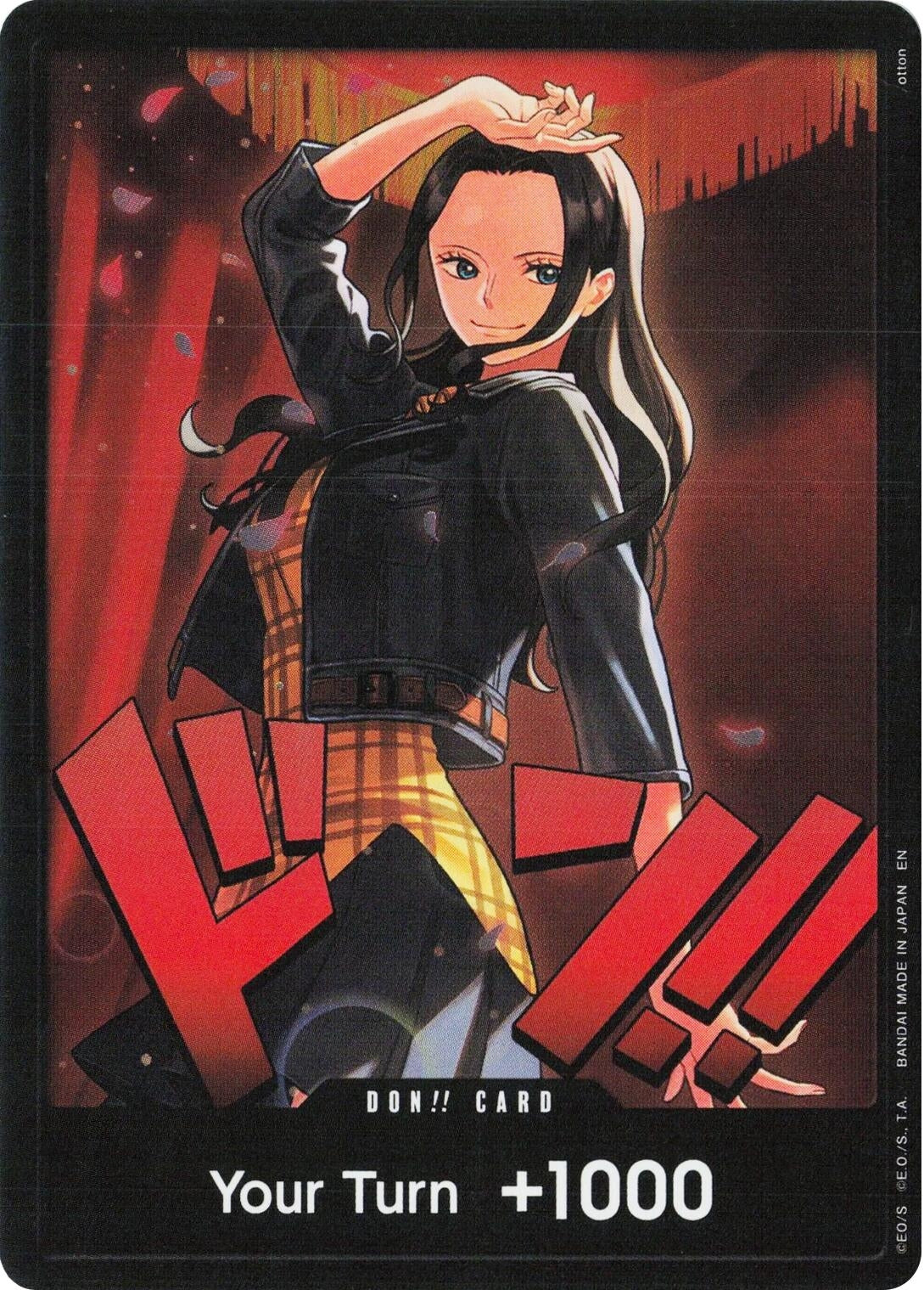 Image for DON!! Card (Nico Robin) (Extra Booster: One Piece Heroines Edition) (EB-03) - One Piece Card Game