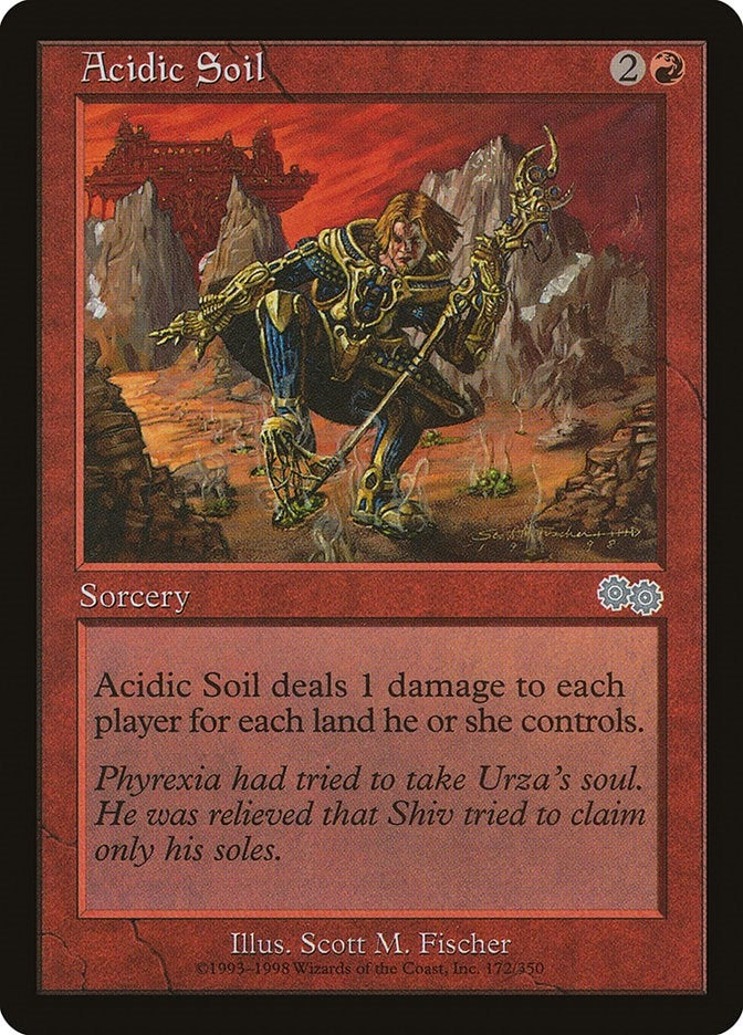 Acidic Soil (172) (Urza's Saga)