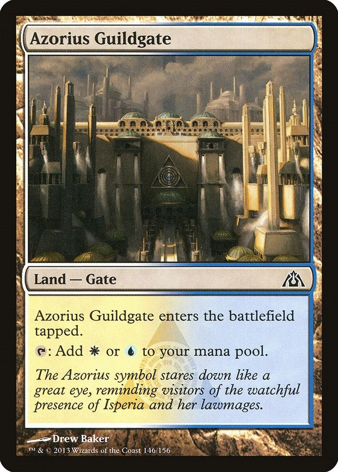 Azorius Guildgate (146) (Dragon's Maze)