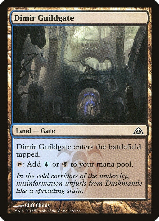 Dimir Guildgate (148) (Dragon's Maze)