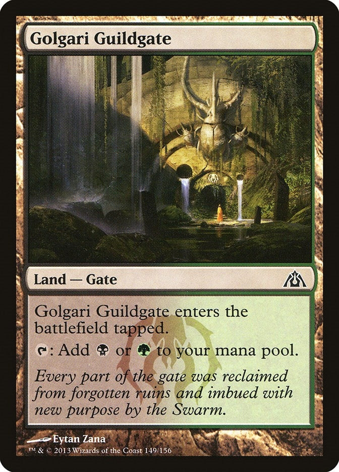 Golgari Guildgate (149) (Dragon's Maze)