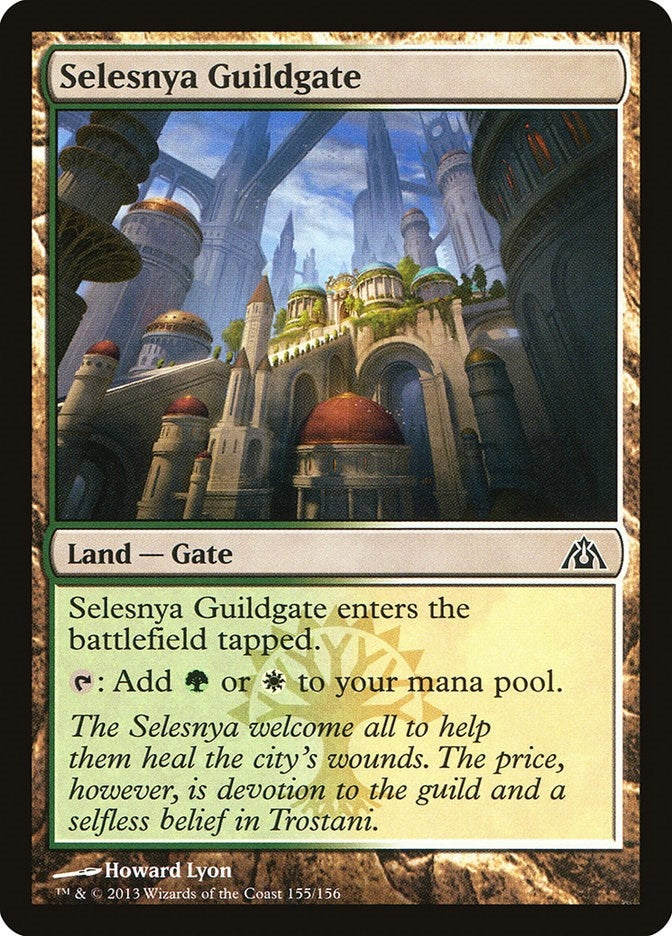 Selesnya Guildgate (155) (Dragon's Maze)