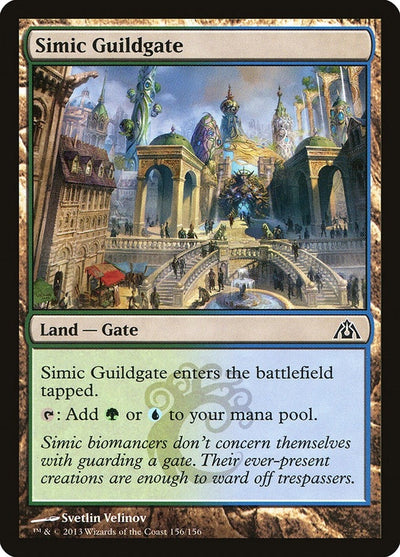 Simic Guildgate (156) (Dragon's Maze)