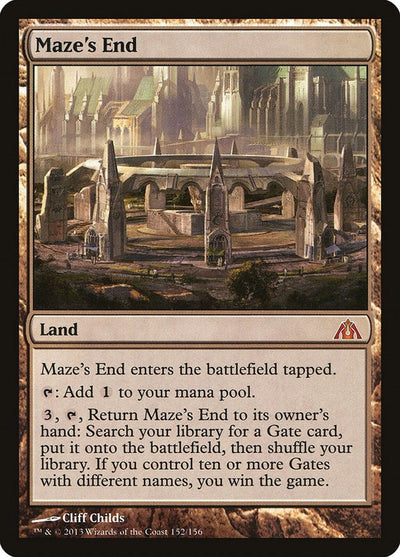 Maze's End (152) (Dragon's Maze)